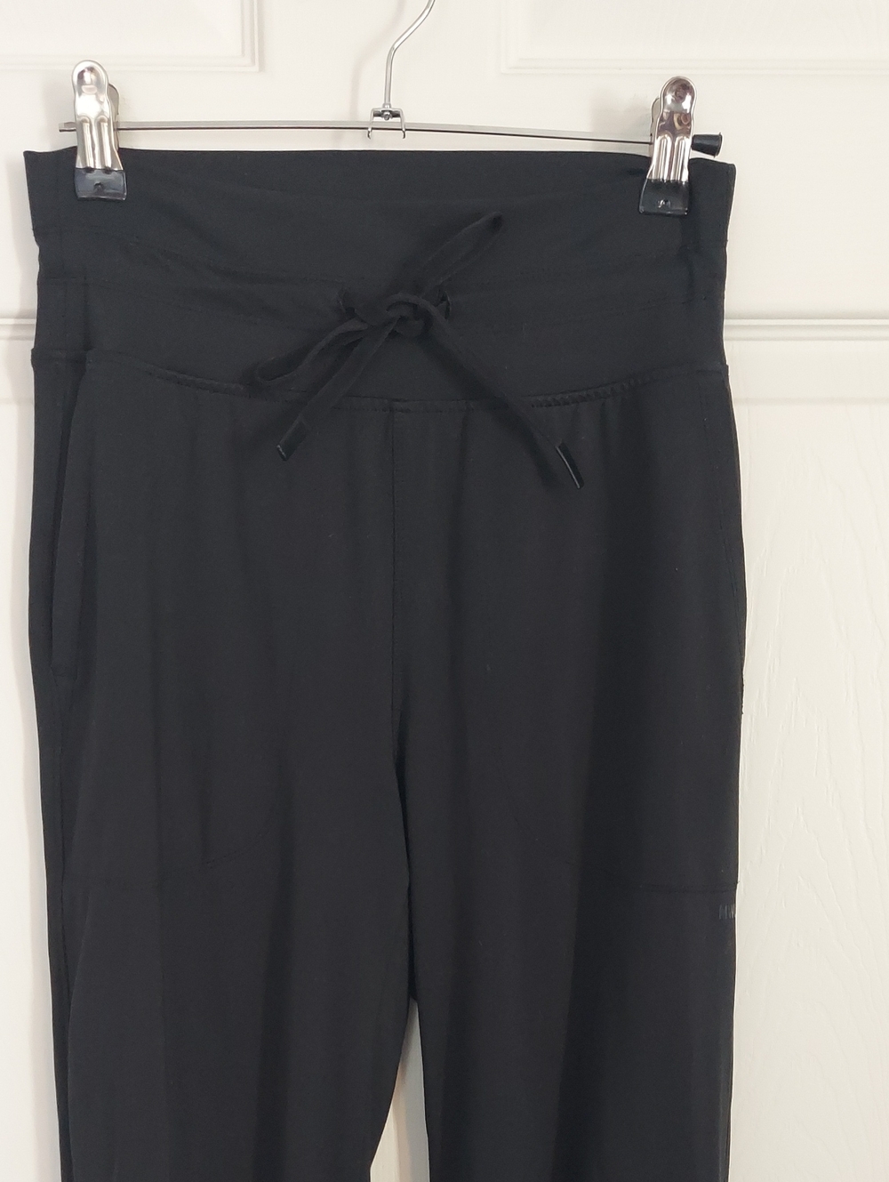 Madewell MWL Black Pull-On Jogger Pants XS